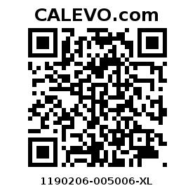 Calevo.com Preisschild 1190206-005006-XL