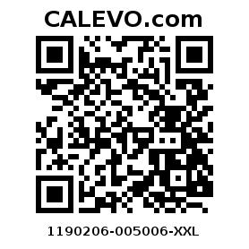 Calevo.com Preisschild 1190206-005006-XXL