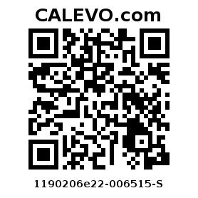 Calevo.com Preisschild 1190206e22-006515-S