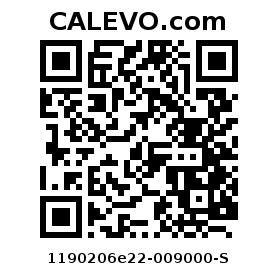 Calevo.com Preisschild 1190206e22-009000-S