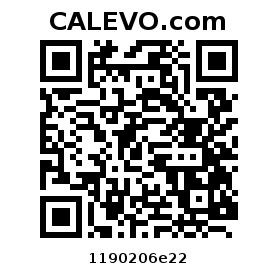 Calevo.com Preisschild 1190206e22