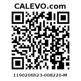 Calevo.com Preisschild 1190206h23-008220-M