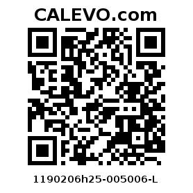 Calevo.com Preisschild 1190206h25-005006-L