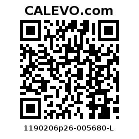 Calevo.com Preisschild 1190206p26-005680-L
