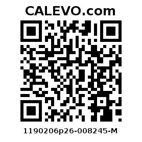Calevo.com Preisschild 1190206p26-008245-M