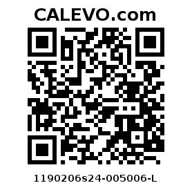Calevo.com Preisschild 1190206s24-005006-L