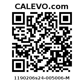 Calevo.com Preisschild 1190206s24-005006-M