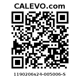 Calevo.com Preisschild 1190206s24-005006-S