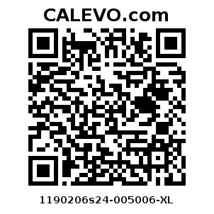 Calevo.com Preisschild 1190206s24-005006-XL