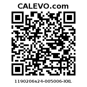 Calevo.com Preisschild 1190206s24-005006-XXL
