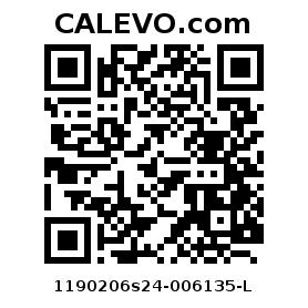 Calevo.com Preisschild 1190206s24-006135-L