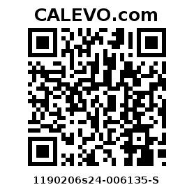 Calevo.com Preisschild 1190206s24-006135-S