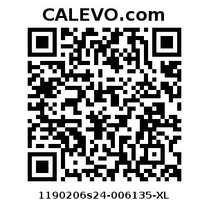 Calevo.com Preisschild 1190206s24-006135-XL