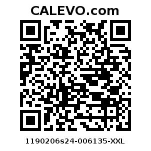 Calevo.com Preisschild 1190206s24-006135-XXL