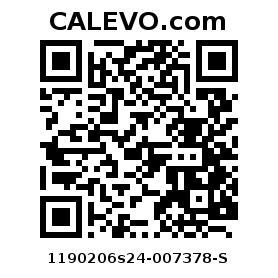 Calevo.com Preisschild 1190206s24-007378-S