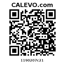 Calevo.com Preisschild 1190207c21