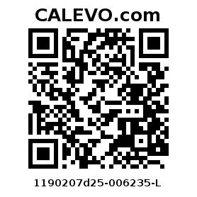 Calevo.com Preisschild 1190207d25-006235-L