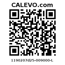 Calevo.com Preisschild 1190207d25-009000-L