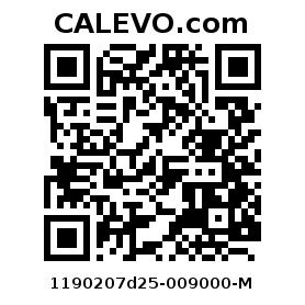 Calevo.com Preisschild 1190207d25-009000-M