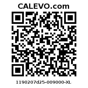 Calevo.com Preisschild 1190207d25-009000-XL
