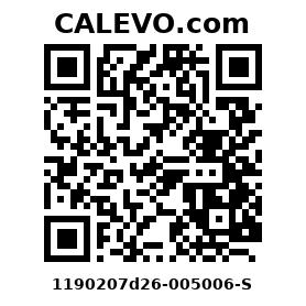Calevo.com Preisschild 1190207d26-005006-S
