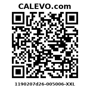 Calevo.com Preisschild 1190207d26-005006-XXL