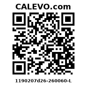 Calevo.com Preisschild 1190207d26-260060-L