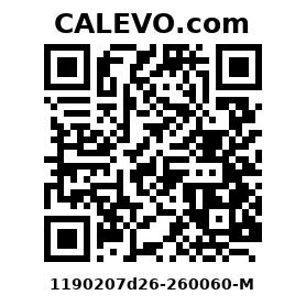 Calevo.com Preisschild 1190207d26-260060-M