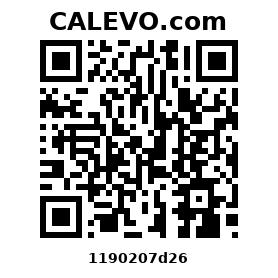 Calevo.com Preisschild 1190207d26