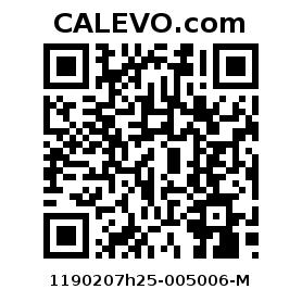 Calevo.com Preisschild 1190207h25-005006-M