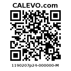 Calevo.com pricetag 1190207p24-000000-M