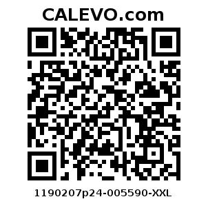 Calevo.com pricetag 1190207p24-005590-XXL