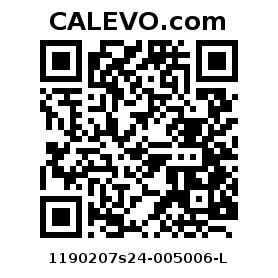 Calevo.com Preisschild 1190207s24-005006-L