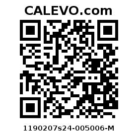 Calevo.com Preisschild 1190207s24-005006-M