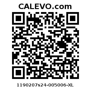Calevo.com Preisschild 1190207s24-005006-XL