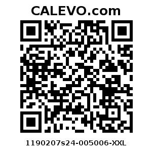 Calevo.com Preisschild 1190207s24-005006-XXL