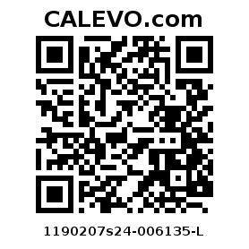Calevo.com Preisschild 1190207s24-006135-L