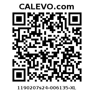 Calevo.com Preisschild 1190207s24-006135-XL