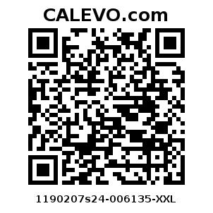 Calevo.com Preisschild 1190207s24-006135-XXL