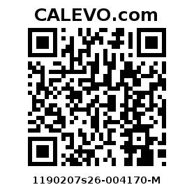 Calevo.com Preisschild 1190207s26-004170-M