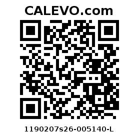 Calevo.com Preisschild 1190207s26-005140-L