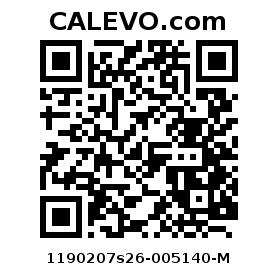 Calevo.com Preisschild 1190207s26-005140-M