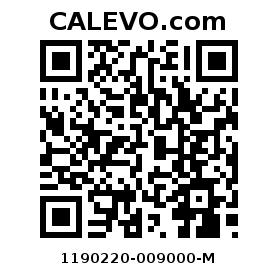 Calevo.com Preisschild 1190220-009000-M