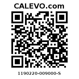 Calevo.com Preisschild 1190220-009000-S