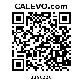 Calevo.com Preisschild 1190220