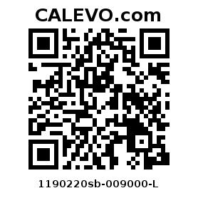 Calevo.com Preisschild 1190220sb-009000-L
