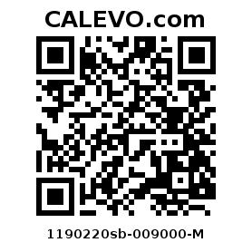 Calevo.com Preisschild 1190220sb-009000-M