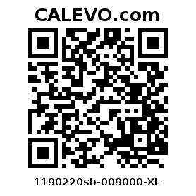 Calevo.com Preisschild 1190220sb-009000-XL