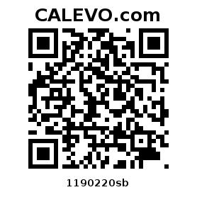 Calevo.com Preisschild 1190220sb