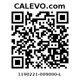 Calevo.com Preisschild 1190221-009000-L